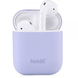 holdit AirPods (1/2) Silikoneetui Nygård Lavender