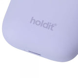 holdit AirPods (1/2) Silikoneetui Nygård Lavender