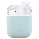 holdit AirPods (1/2) Cover Silikone Nygård Mint