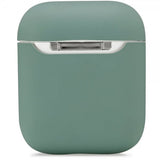 Holdit AirPods (1/2) Cover Silikone Nygård Moss Green