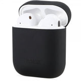 Holdit AirPods (1/2) Skal Silikone Nygård Sort