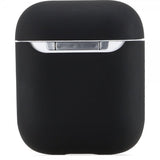 Holdit AirPods (1/2) Skal Silikone Nygård Sort