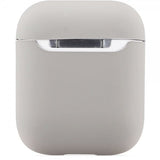 holdit AirPods (1/2) Cover Silikone Nygård Taupe
