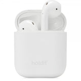 holdit AirPods (1/2) Silikone-etui Nygård Hvid
