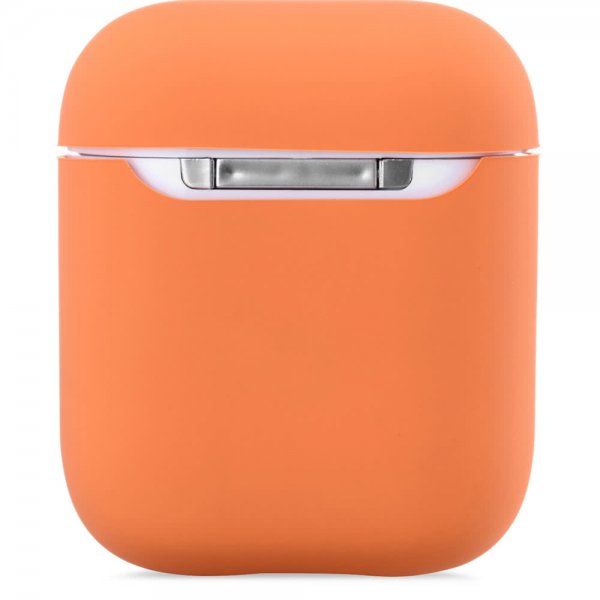 holdit AirPods (1/2) Cover Silikone Orange