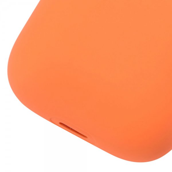 holdit AirPods (1/2) Cover Silikone Orange