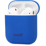 holdit AirPods (1/2) Cover Silikone Royal Blue