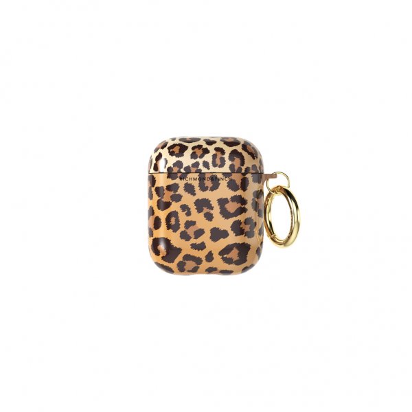 Richmond & Finch AirPods (1/2) Cover Soft Leopard