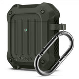 Spigen AirPods (1/2) Cover Tough Armor Militærgrøn