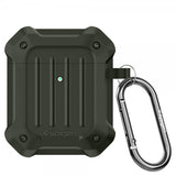 Spigen AirPods (1/2) Cover Tough Armor Militærgrøn