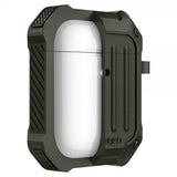 Spigen AirPods (1/2) Cover Tough Armor Militærgrøn