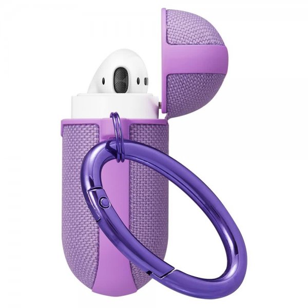 Spigen AirPods (1/2) Cover Urban Fit Lilla