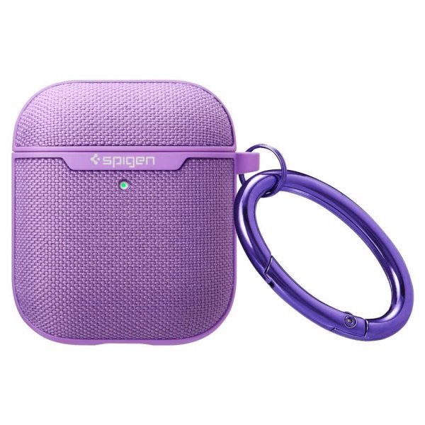 Spigen AirPods (1/2) Cover Urban Fit Lilla