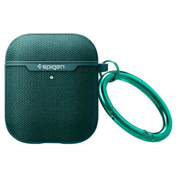 Spigen AirPods (1/2) Cover Urban Fit Midnight Green