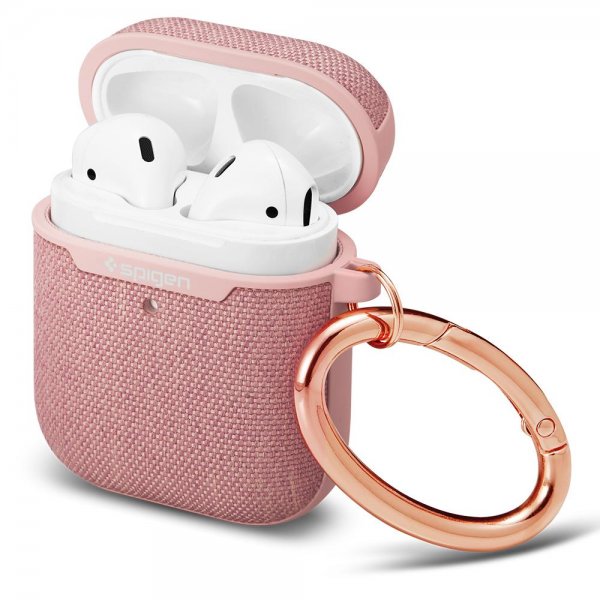 Spigen AirPods (1/2) Cover Urban Fit Rose Gold
