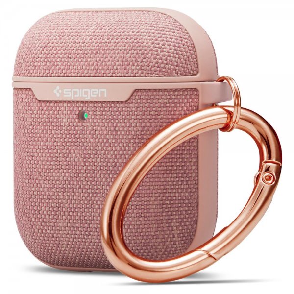 Spigen AirPods (1/2) Cover Urban Fit Rose Gold