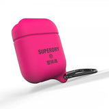 Superdry AirPods (1/2) Cover Vandtæt Rosa