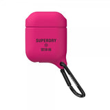 Superdry AirPods (1/2) Cover Vandtæt Rosa