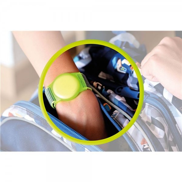 Mobile Origin AirTag Armbånd Nylon Blå