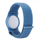 Mobile Origin AirTag Armbånd Nylon Blå