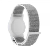 Mobile Origin AirTag Armbånd Nylon Grå