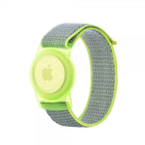 Mobile Origin AirTag-armbånd Nylon Grøn