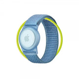 Mobile Origin AirTag Armbånd Nylon Rød