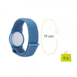 Mobile Origin AirTag Armbånd Nylon Sort