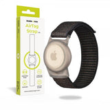 Mobile Origin AirTag Armbånd Nylon Sort