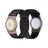 Mobile Origin AirTag Armbånd Nylon Sort