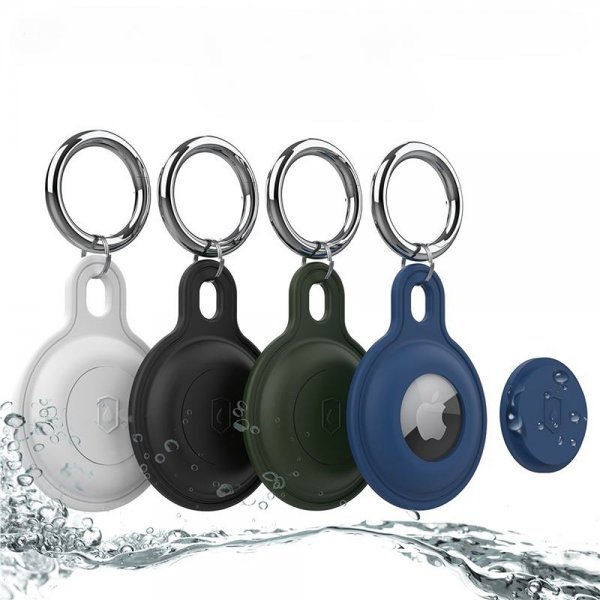 Mobile Origin AirTag Holder Nøglering Outdoor Blå