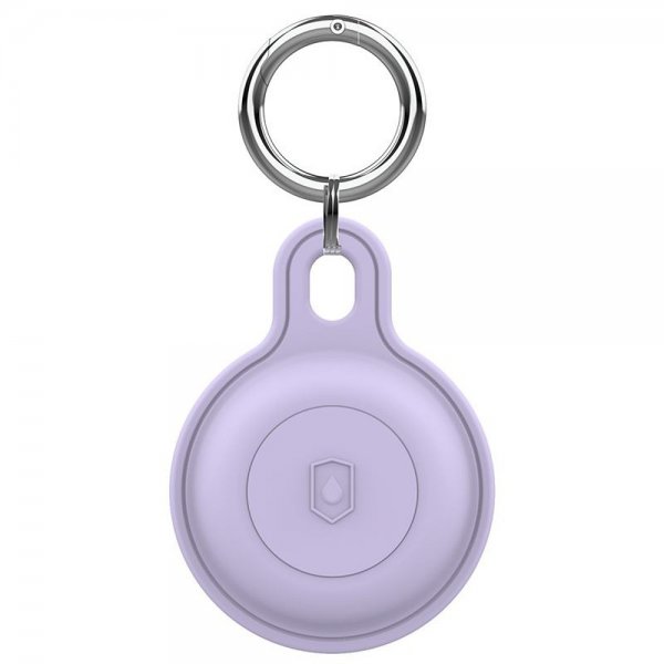 Mobile Origin AirTag Holder Nøglering Outdoor Lilla