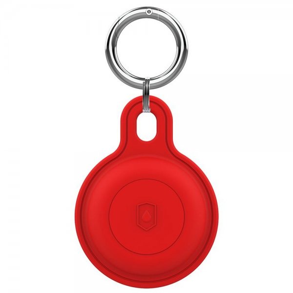 Mobile Origin AirTag Holder Nøglering Outdoor Rød