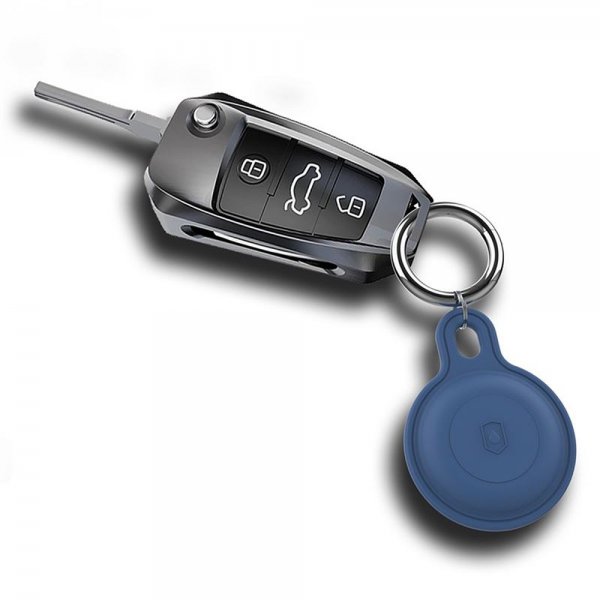 Mobile Origin AirTag Holder Nøglering Outdoor Rød