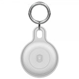Mobile Origin AirTag Holder Keychain Outdoor Hvid