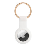 Guess AirTag Holder med Logo Hvid