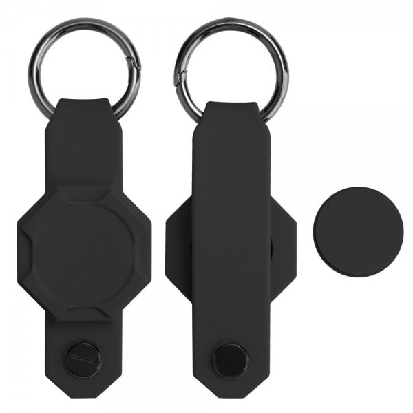 AirTag Holder Nøglering Lyserød