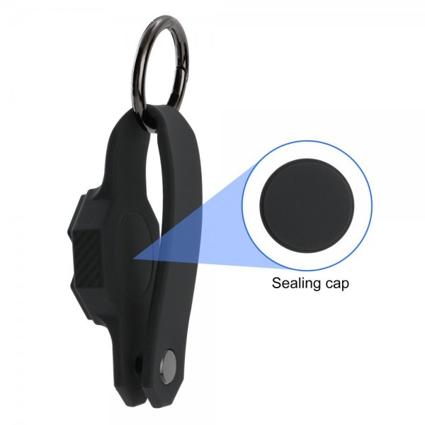 AirTag Holder Nøglering Lyserød