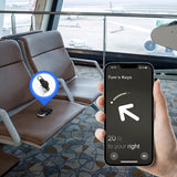 AirTag Holder Nøglering Lyserød