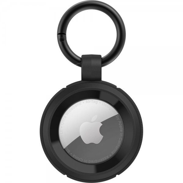 Otterbox AirTag Holder Robust Etui Sort