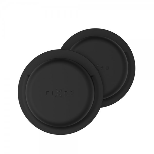 Fixed AirTag Holder Silky Sticker 2-pak Sort