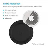 Fixed AirTag Holder Silky Sticker 2-pak Sort