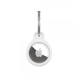 Fixed AirTag Holder Silky Hvid