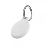 Fixed AirTag Holder Silky Hvid