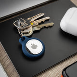 Fixed AirTag Holder Silky Hvid