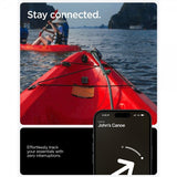 Spigen AirTag Holder Tough Armor IP 4-pak Sort