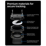 Spigen AirTag Holder Tough Armor IP 4-pak Sort