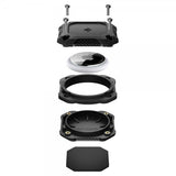 Spigen AirTag Holder Tough Armor IP 4-pak Sort