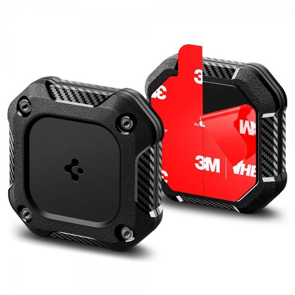 Spigen AirTag Holder Tough Armor IP 4-pak Sort