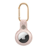 Guess AirTag Holder Vintage Script Rosa